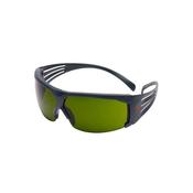 3M SecureFit Safety Glasses, Grey frame, Anti-Scratch, Welding Shade 3.0 Lens, SF630AS-EU image
