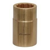 Sealey NS049 Socket 16mm 1/2"Sq Drive - Non-Sparking WallDrive® image
