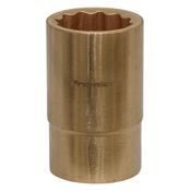 Sealey NS051 Socket 18mm 1/2"Sq Drive - Non-Sparking WallDrive® image