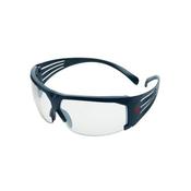3M SecureFit Safety Glasses, Grey frame, Anti-Scratch, I/O Mirror Lens (Case of 20) image