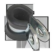 Sealey PCJ8 P-Clip Rubber Lined 8mm Pack of 25 image