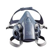 3M Silicone Half Face Mask - Medium image