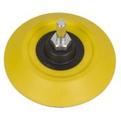 Sealey PTC75HLM 75mm Hook-and-Loop Backing Pad on 6mm Shaft image