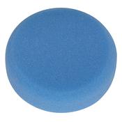 Sealey PTCCHV79B Hook-and-Loop Buffing &amp; Polishing Foam Head 80 x 25mm - Blue/Medium image