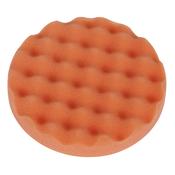 Sealey PTCCHW150O Hook-and-Loop Buffing &amp; Polishing Foam Head 150 x 25mm - Orange/Firm image