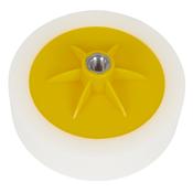 Sealey PTC/CH/M14-W 150 x 50mm Buffing &amp; Polishing Foam Head M14 x 2mm - White/Dense image