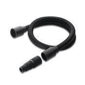 Karcher Suction Hose Flexible 1m Hose and Adapter image