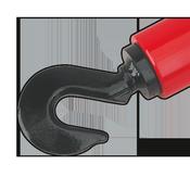 Sealey RE97XM05.H-M Hook Male for RE97XM05 5tonne image