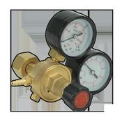 Sealey REG/MT MIG Gas Regulator 2 Gauge Industrial image