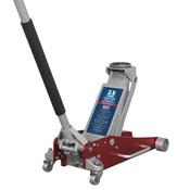 Sealey RJAS2500 Aluminium/Steel Trolley Jack with Rocket Lift 2.5 Tonne image