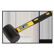 Sealey RMB100 Rubber Mallet 1lb with Fibreglass Shaft image