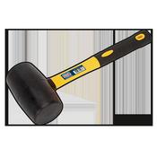 Sealey RMB200 Rubber Mallet 2lb with Fibreglass Shaft image