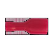 Sealey RT16 Fully Insulated Terminal 6.3mm Female Red Pack of 100 image