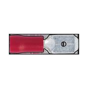 Sealey RT22 Push-On Terminal 6.3mm Male Red Pack of 100 image