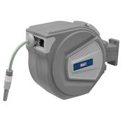 Sealey RWH30 Auto-Rewind Control Garden Hose Reel 30m image