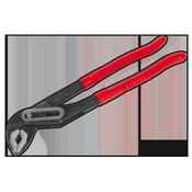 Sealey S01057 Water Pump Pliers 300mm image