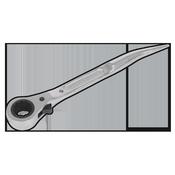 Sealey S01068 Podger Ratchet 21mm image