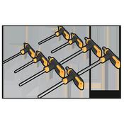 Sealey S01070 T-Handle TRX-Star* Key Set 8pc image