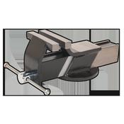 Sealey S01083 Vice 150mm Steel Fabricated image