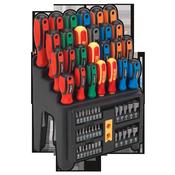 Sealey S01152 Screwdriver, Bit &amp; Nut Driver Set 61pc image