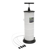 Sealey S01167 Vacuum Oil &amp; Fluid Extractor Manual 9L image