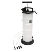Sealey S01168 Vacuum Oil &amp; Fluid Extractor Manual/Air 9L image