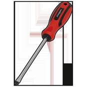 Sealey S01173 Screwdriver Slotted 5 x 125mm image