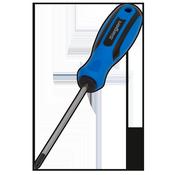 Sealey S01179 Screwdriver Phillips #0 x 75mm image