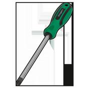 Sealey S01187 Screwdriver Pozi #3 x 150mm image