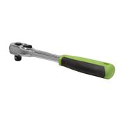 Sealey S01201 Ratchet Wrench 3/8"Sq Drive Pear-Head Flip Reverse image