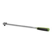 Sealey S01206 Ratchet Wrench 3/8"Sq Drive Extra-Long Pear-Head Flip Reverse image