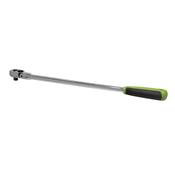 Sealey S01208 Ratchet Wrench 3/8"Sq Drive Extra-Long Flexi-Head Flip Reverse image