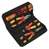 Sealey S01218 Electrical VDE Tool Kit 6pc image