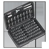 Sealey S0473 Power Tool/Security Bit Set 100pc image