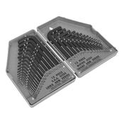 Sealey S0484 Hex Key Set 30pc Long/Short-Arm - Metric/Imperial image