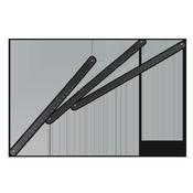 Sealey S0527.B Junior Hacksaw Blade 150mm Pack of 10 image