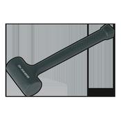 Sealey S0541 Dead Blow Hammer 1lb image