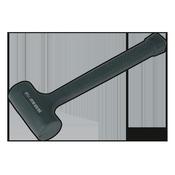 Sealey S0542 Dead Blow Hammer 1.5lb image