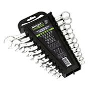 Sealey S0562 Combination Spanner Set 11pc Metric image