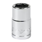 Sealey S0578 Siegen Socket 3/8"Sq Drive 11mm image