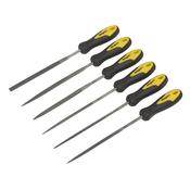 Sealey S0628 Needle File Set 6pc 100mm image