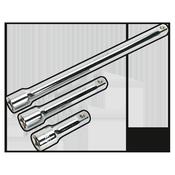 Sealey S0720 Extension Bar Set 3pc 1/2"Sq Drive image