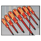 Sealey S0756 Screwdriver Set 7pc Electrician's VDE Approved image