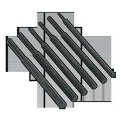 Sealey S0800 Parallel Pin Punch Set 6pc image