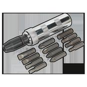 Sealey S0844 Impact Driver Set 15pc image