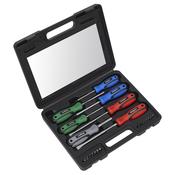 Sealey S0923 Screwdriver Set 21pc with Storage Case image