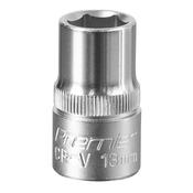 Sealey S1213 WallDrive® Socket 13mm 1/2"Sq Drive image