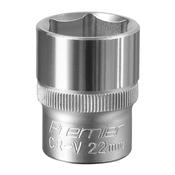 Sealey S1222 WallDrive® Socket 22mm 1/2"Sq Drive image