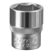 Sealey S1223 WallDrive® Socket 23mm 1/2"Sq Drive image
