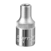 Sealey S1404 WallDrive® Socket 4mm 1/4"Sq Drive image